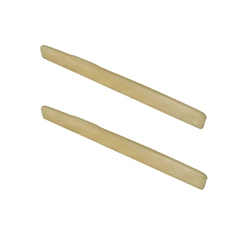 Miwayer 6 String YMH Acoustic Guitar Saddles (2 Pack)