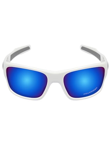 Image of Mryok Replacement Lenses for Oakley Youth Turbine XS OJ9003 58mm Sunglasses, HD Polarized, UV Protection, Impact Resistant
