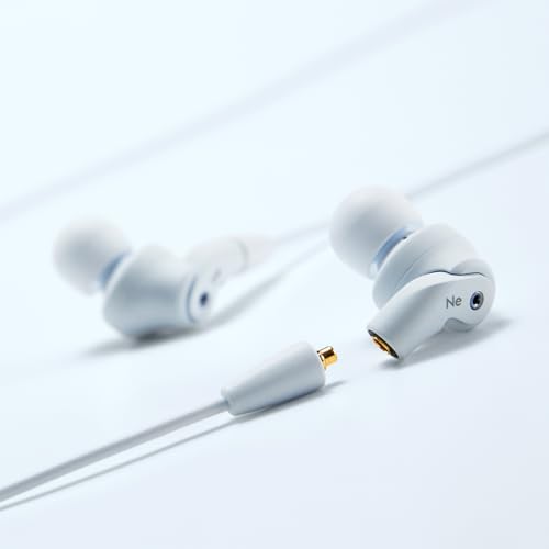 ラディウス radius HP-NHR41 イヤホン : ハイレゾ対応 MMCX リケーブル Ne VOLTシリーズ 重低音 ハイグレードモデル HP-NHR41BG(ブルーグレー)