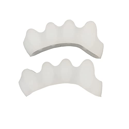 Soporte para pies y corrector de dedos en martillo azul 2