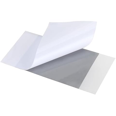 Gelid Solutions HeatPhase Ultra Compatible with Intel, 40x30x0.2mm, 8.5W/mk Thermal Pad for CPU, Easy Application, Non-Electrical Conductive, Color Gray Cover