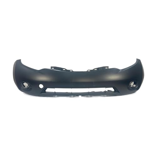 Image of FitParts Compatible with Nissan Murano 2009-2010 Front Bumper Cover | Primed, With Fog Light Holes, Ready to Paint, OEM FBM221AA0H, NI1000257