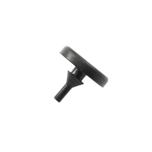 Round Rubber Pull-Through Bumper 7/8" Diameter for 1/8" Hole in 1/8" Thick Material (100)
