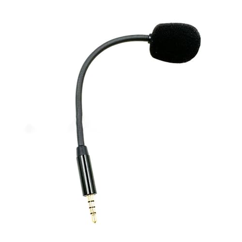 Micrófono Omnidireccional con Conector Recto 3.5mm miniatura 4