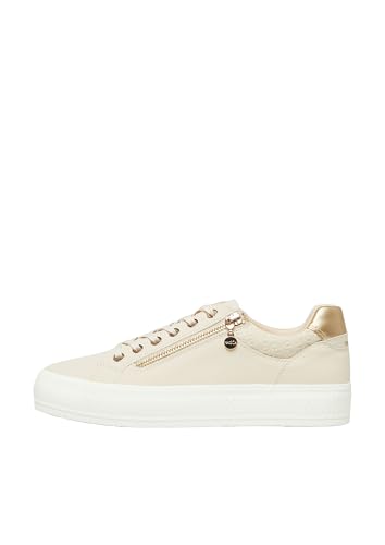 s.Oliver Sneaker mit Reißverschluss und Gummisohle