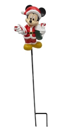 Christmas Inspirations Weihnachtlicher Gartenstecker 3D Mickey Mouse...