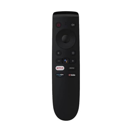Image of Compatible OnePlus Android TV Remote Control | Replacement for Original One Plus Smart TV Remote | Netflix YouTube Prime Video Shortcut Keys | Infrared | Without Voice Feature