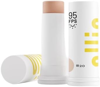 Protetor solar em bastão com cor FPS 95#20