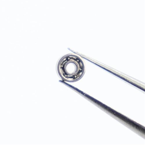 Roulement à billes 681 ouvert 1x3x1 mm de précision pour micro-mécanique - 2