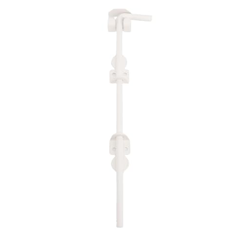 Oytrui 1,27 cm x 30,5 cm Rohrschraube Torabfallstange, robuster Stahl-Türriegel mit Bodenstopper für Zaunsicherung, Metallstift, Installationsanleitung im Lieferumfang enthalten, für Sicherheit und