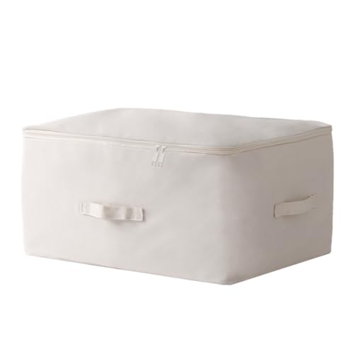 VALICLUD Boîte De Rangement Pour Vêtements Panier Pliable En Tissu Oxford Conteneur De Courtepointe Organisateur D'articles Ménagers Poignées Ergonomiques...