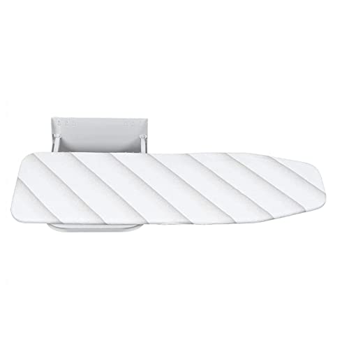 Ironing Board Ironing Boards 95cm x 33cm Wall Mounted Ironing Board Space-Saving 180° Swivel Heavy Duty Ironing Board Hanger on Wall for Home Laundry Room with Manual,Folding and Retracting Function
