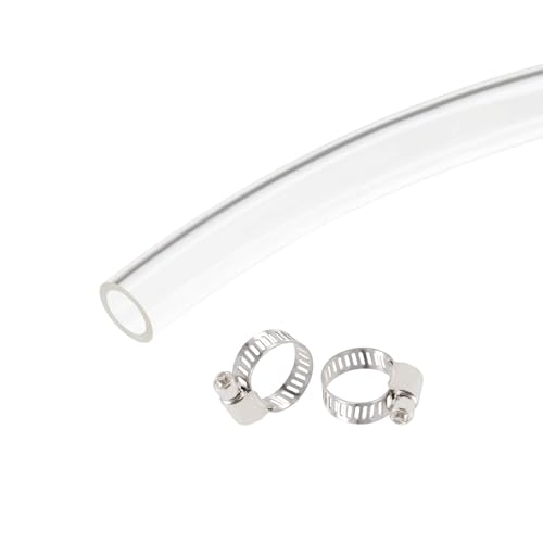 Tuyau flexible transparent pour transfert d'huile et d'eau