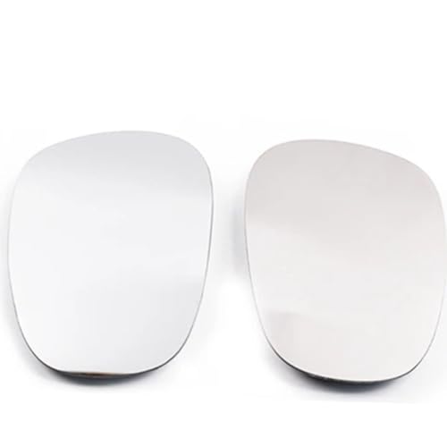 Cristal de espejo retrovisor calefactado con conector para BMW Serie 3 E90 derecho 4