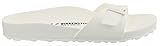 Birkenstock Madrid EVA, Damen Pantoletten, Weiß (White), 37 EU