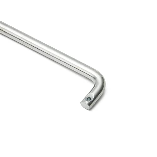 Motoqueen MQ-A71N0801IRS1 Throttle Rod 14.96 Inch Throttle Linkage Universal Car Clip Accelerator Adjustable thumb #4