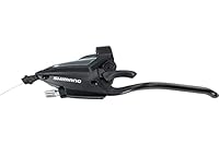 SHIMANO Unisex – Erwachsene E-stef5004lvsbl Schalt-/Bremshebel, Schwarz, 3-Fach