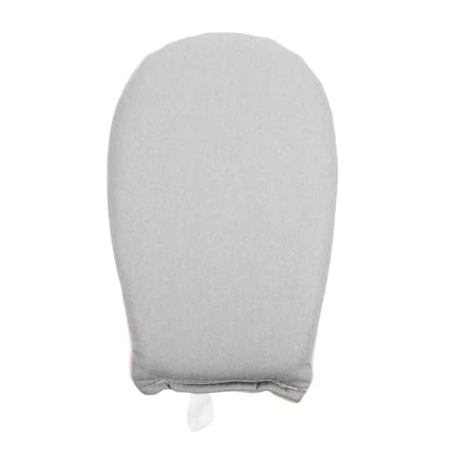 Luxshiny Handheld Ironing Board Portable Mini Steamer Glove Scalding Gloves for Garment Ironing Practical Clothing Steamer for Travel and Home Use