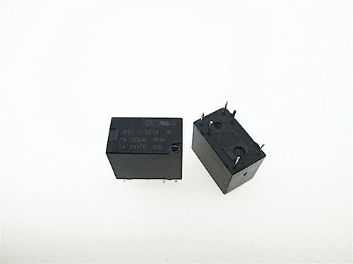 Relais HRB1-S-DC5V 5VDC commutation précise 1A 120VAC miniature 6 pin pas cher