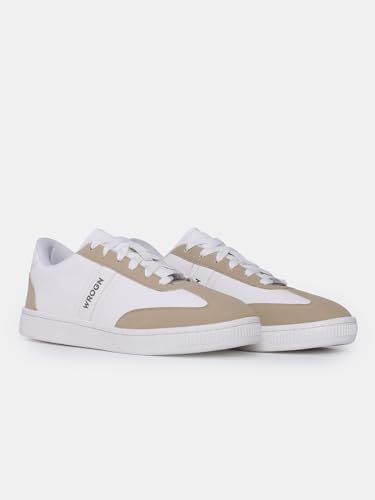 Image of WROGN Men's Classic Retro Lace-up Sneakers | AeroFlex Anti-Microbial Insole