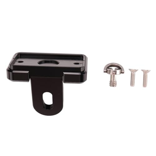 Couvercle réservoir frein CNC noir pour moto Honda ADV 150 et ADV 350
