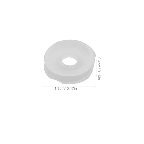Juntas de silicona para válvula flotante de olla a presión 10 piezas miniatura 2