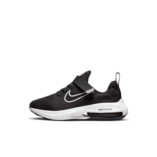 Nike Kid's Air Zoom Arcadia 2 Running Shoes Unisex Preshool (PSV), Black/White-Anthracite, 3 M US