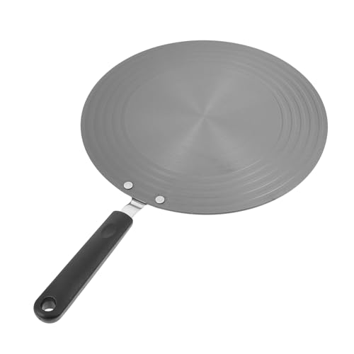 Unomor 1Pc Nonslip Heat Transfer Plate for Quick Defrosting Practical Defrosting Tray with Handle for Gas Stoves for Chicken Steaks and More Energy Efficient Cooking