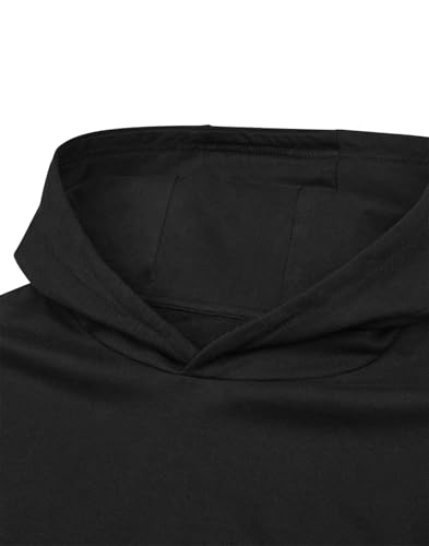 Foo Fighters Kids Hooded Fleece | Classic Black Band Logo Long Sleeve | Music Theme Casual Wear4