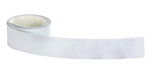 Preisvergleich Produktbild Dahle 95305 Magnetband (Selbstklebend, 3,5 cm x 500 cm) hellgrau
