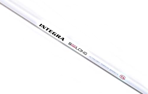 Integra SoooLong 45 Regular Flex Graphite Shaft + Adapter + Grip, Fit PING G430/G425/G410 Driver - White