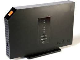 Livebox Next Black Router Compatible with Orange 802.11a/b/g/n/AC