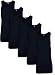 Hanes Men's Tall Man Ribbed Tank Top (Pack of Three)