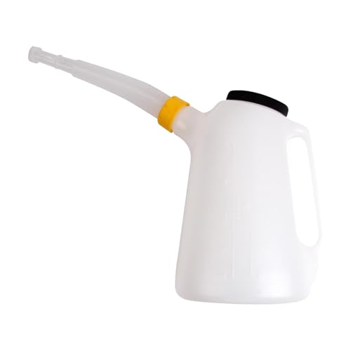 Dispensador de aceite para garaje que evita suciedad en motores
