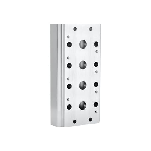 Collecteur d'électrovanne 4V200M 13F pour bloc d'embase pneumatique