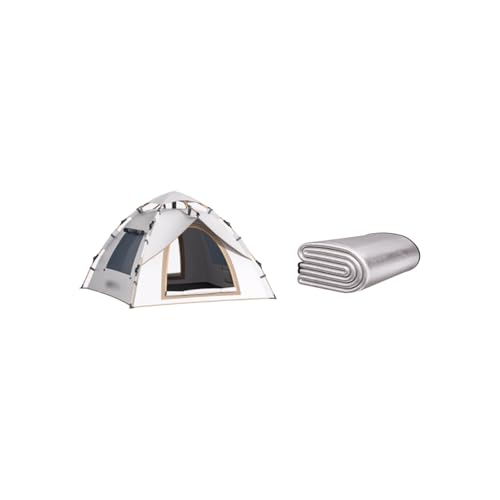 Carpa automática para camping 3-4 personas fácil setup miniatura 1
