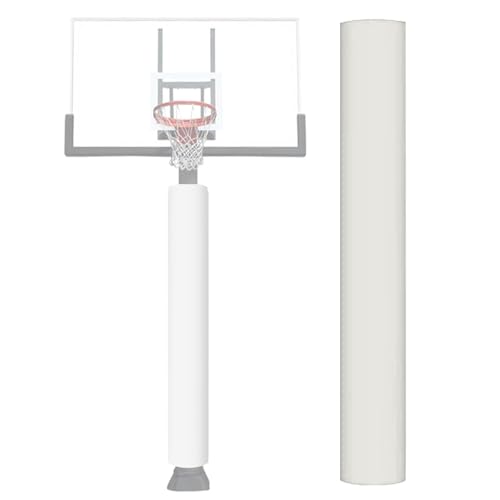 Acolchado de aro de baloncesto: espuma protectora contra golpes en postes 2