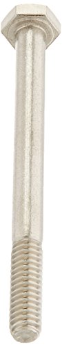 Image of The Hillman Group 831526 1 /4-20 x 3-Inch Stainless Steel Hex Cap Screw, 50-Pack