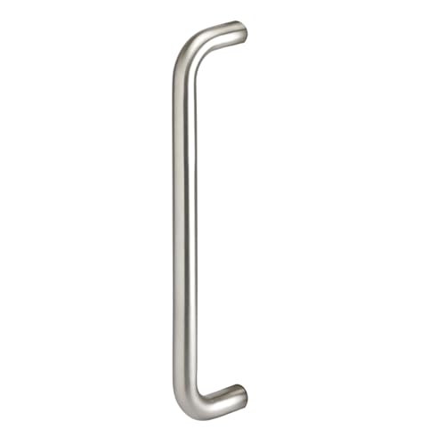 Access Hardware Satin Stainless Steel D Shaped Door Pull Handles - 300mm Centres