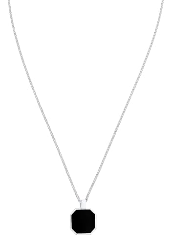 Collier homme argent 925 Kuzzoi qui ne ternit pas avec pendentif