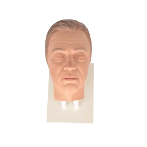 Tête d'entraînement par injection faciale masculine FonFou mannequin visage homme