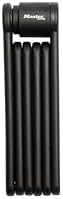 Master Lock Black Hardened Steel Link Folding Bike Lock with Key, Heavy Duty Anti-Theft Lock for Bicycles, Electric Scooters, 2-3/4ft (84cm) Length x 0.13 in (3.5 mm), 8335EC