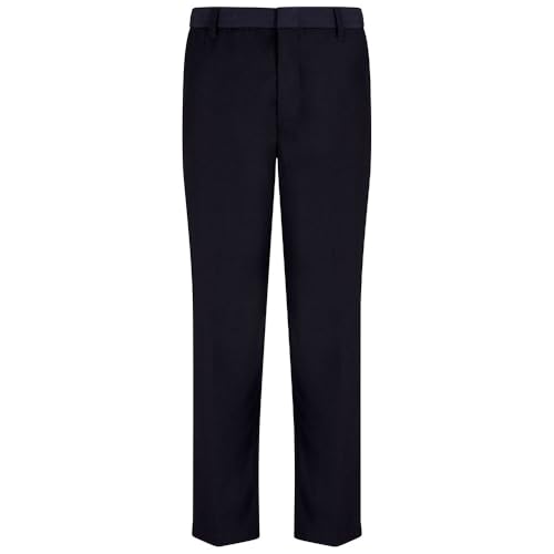 Armani Exchange Men's Poly Rayon Suiting Pant3