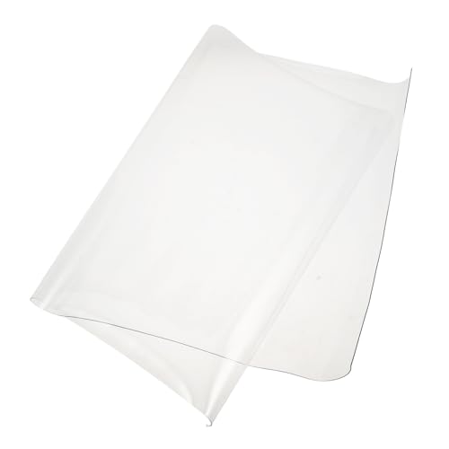 FOMIYES Clear Bed Protector Pad for Hair Salon Shampoo Bed Durable and Easy to Clean Mattress Comfortable Hair Washing Experience