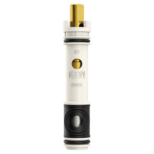 Image of Moen 1225 Magnum One-Handle Faucet Cartridge Replacement Kit, Brass, Genuine Moen Part for Kitchen and Bathroom Faucets | Genuine Moen Part, For Kitchen and Bathroom Faucets