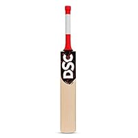 DSC Unisex Jugend Fledermaus Lava Cricketschläger aus Kaschmirweide, kurzer Griff 5, holzfarben, 5