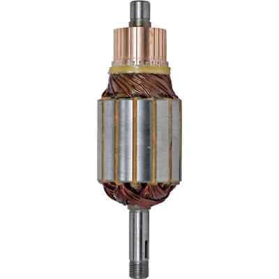New 12V Delco Armature, Clockwise Rotation, Fits Multiple References