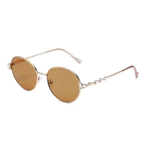 Lunettes de soleil circulaires contre la fatigue oculaire et les rayons UV