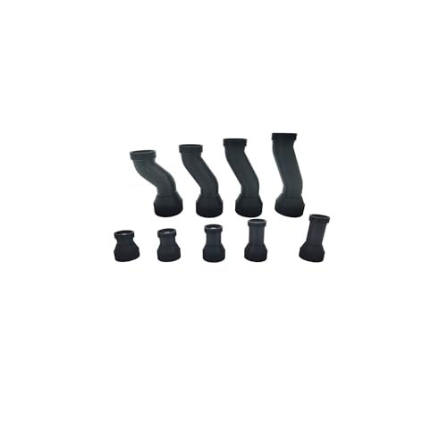 ZZJYNDIAO Joystick Extension Bar With 360 Degree Rotation, Curved/Straight Stick Extension Compatible With HOTAS Warthog F/A-18C Cougar Flight Sim