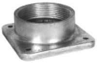Milbank A7518 Aluminum Type RL Standard Small Opening Interchangeable Meter Socket Hub 2-1/2 Inch